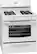 Angle. Frigidaire - 4.2 Cu. Ft. Freestanding Gas Range - White.