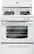 Front. Frigidaire - 4.2 Cu. Ft. Freestanding Gas Range - White.