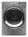 Front Standard. Whirlpool - Duet 7.4 Cu. Ft. 10-Cycle Steam Electric Dryer - Chrome Shadow.