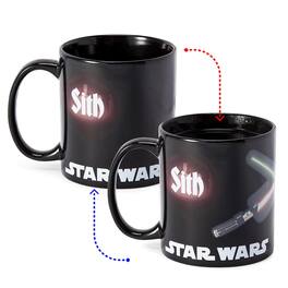Star Wars - Jedi/Sith Clash - 20oz Heat-Reveal Ceramic Mug - Black