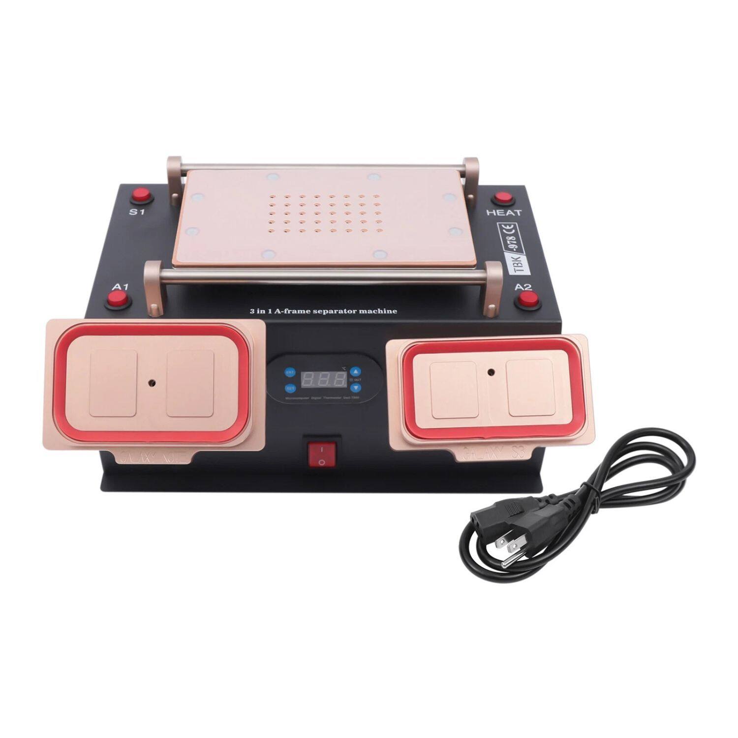 S1 7 A1 1 HEAT -918 CE TBK A2 3 in A-frame separator machine