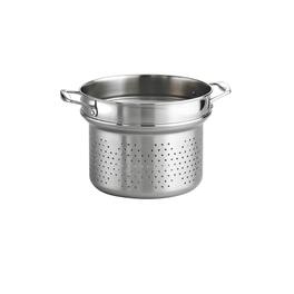 Tramontina - Stainless Steel Pasta Strainer Insert for Pot, Basket compatible with 8-Quart Stock Pot