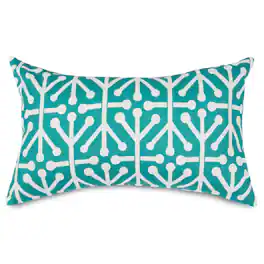 Majestic Home - Pillow 12x20 Aruba Pacific - Blue