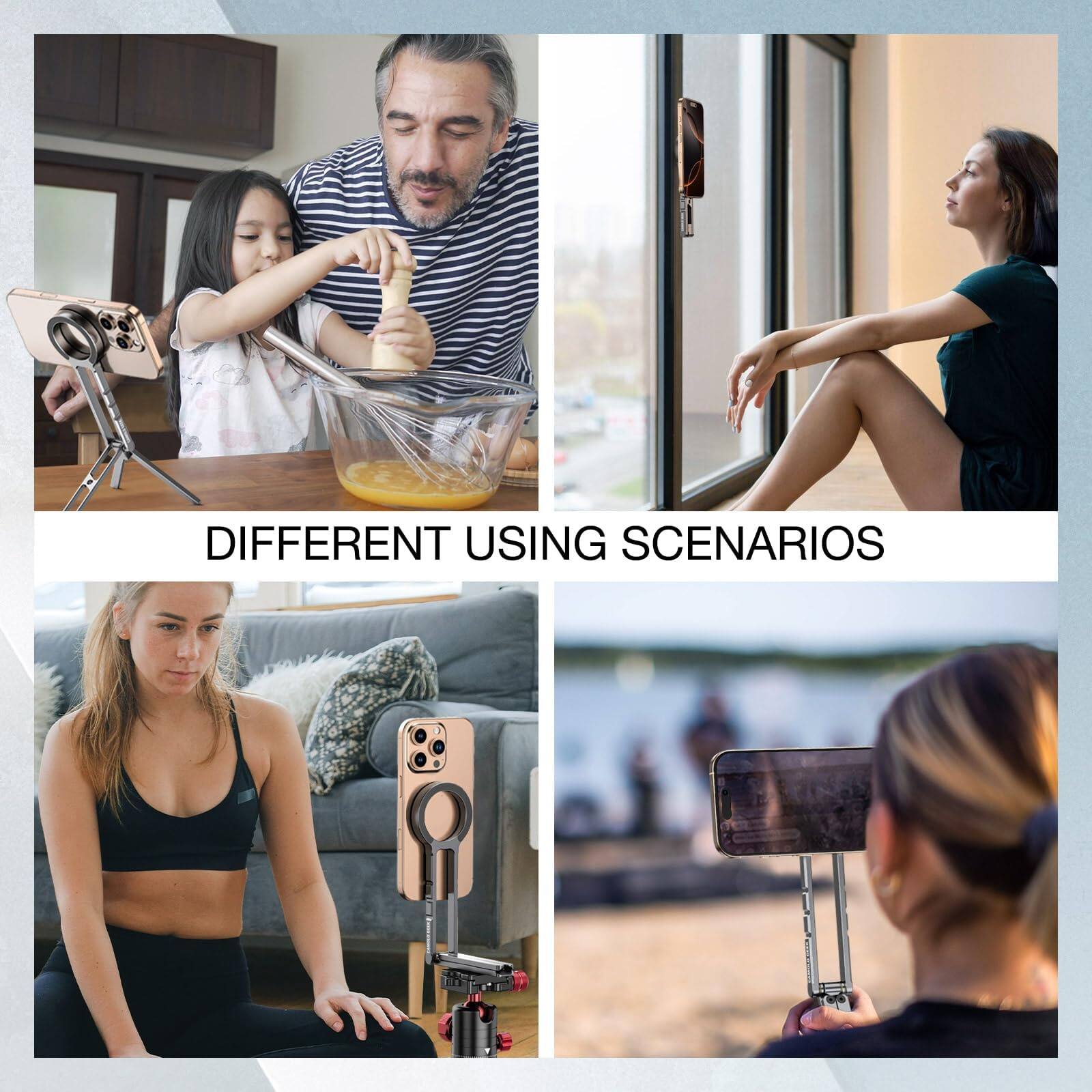 DIFFERENT USING SCENARIOS