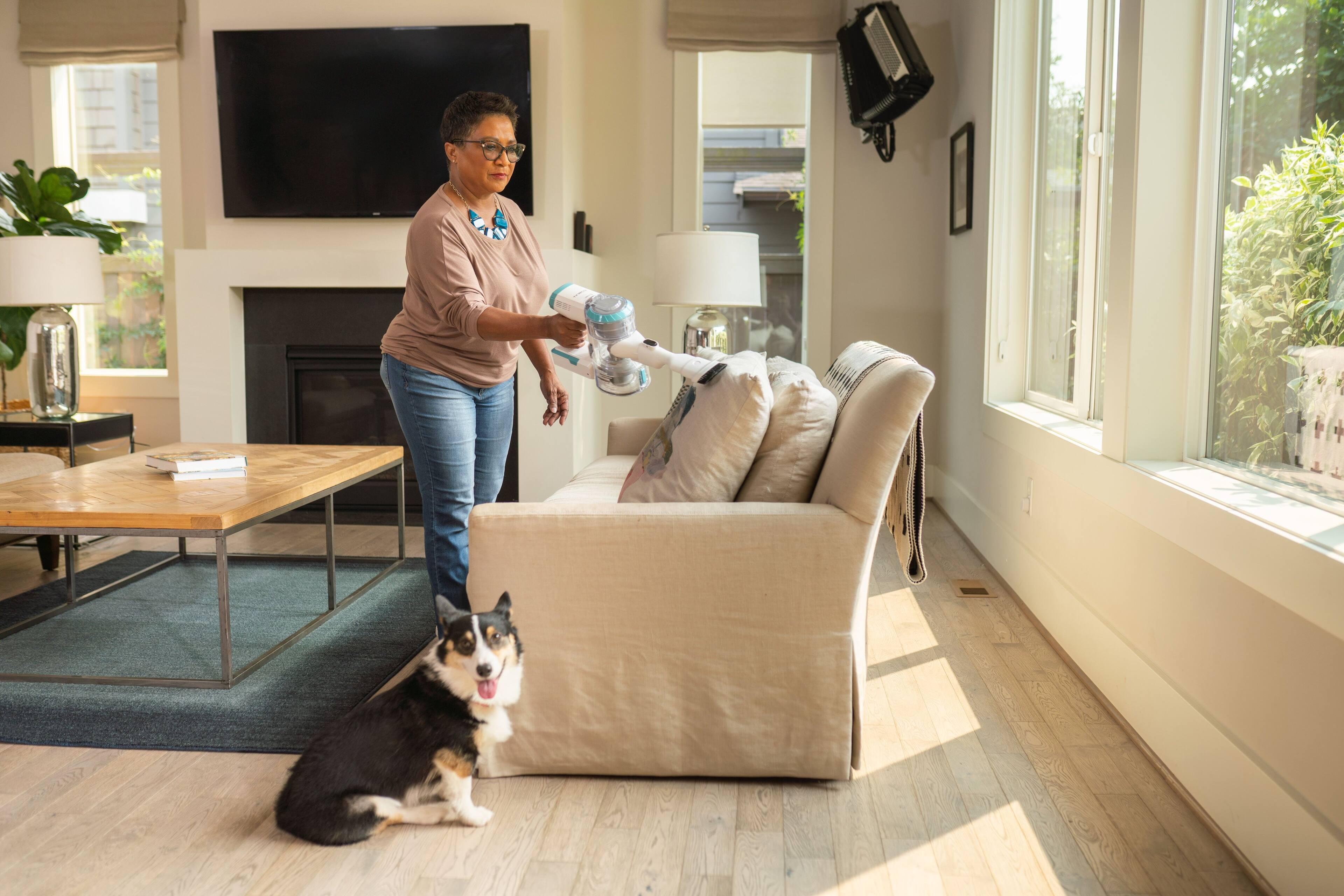 Back. Tineco - PWRHERO 11 - Green.