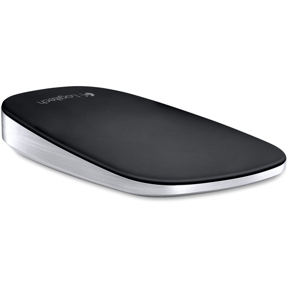 Logitech T630 Ultrathin Optical Touch Mouse Black -