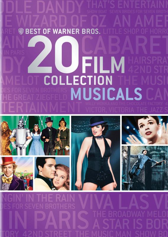 Best of Warner Bros.: 20 Film Collection - Musicals [21 Discs] [DVD]
