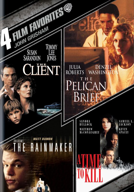  John Grisham: 4 Film Favorites [4 Discs] [DVD]