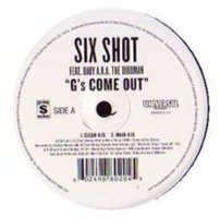 G's Come Out [12 inch Vinyl Single] - Front_Standard
