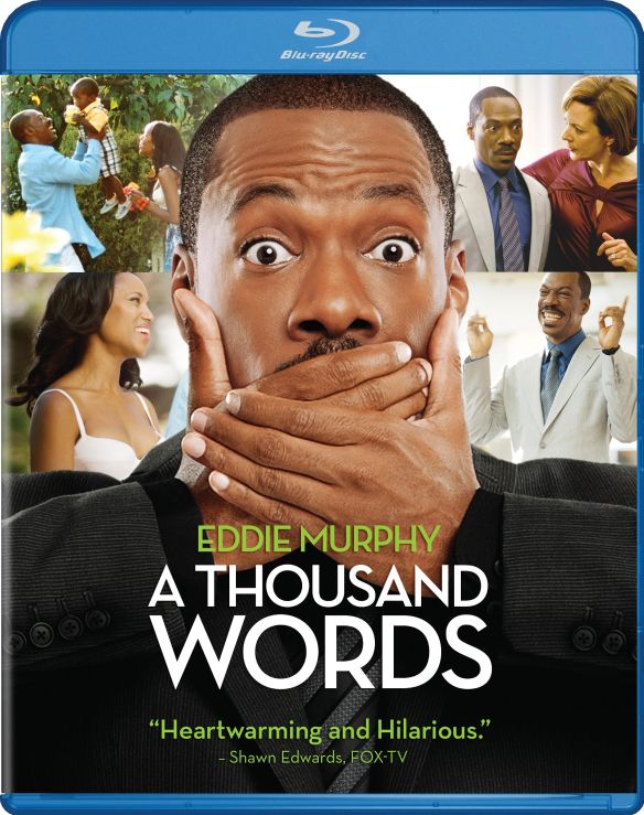  A Thousand Words [Blu-ray] [2012]