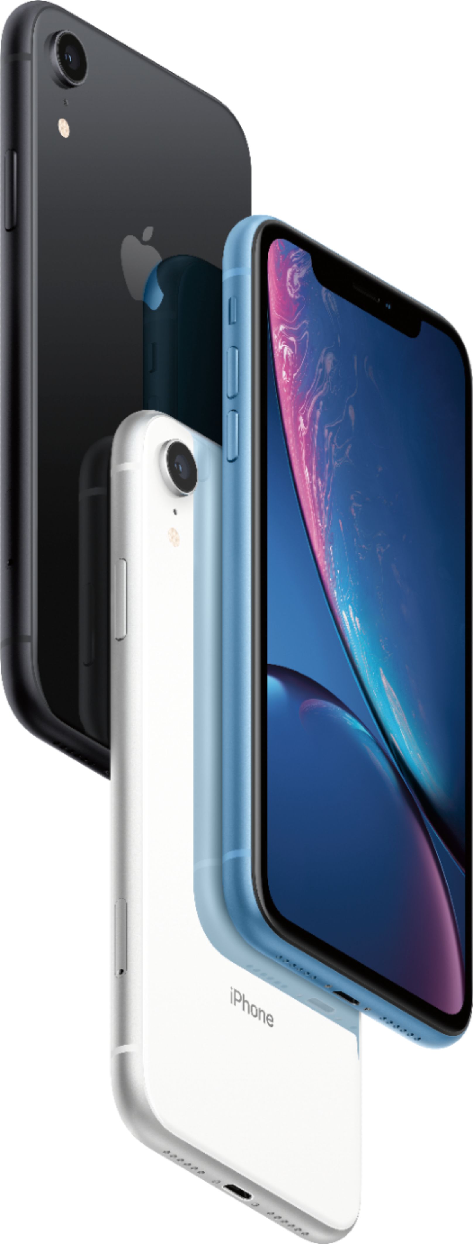 Apple iPhone XR 65GB ブラック-