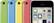 Alt View Standard 2. Apple - iPhone 5c 32GB Cell Phone - White (Verizon Wireless).