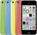 Alt View Standard 1. Apple - iPhone 5c 16GB Cell Phone - White (Verizon Wireless).
