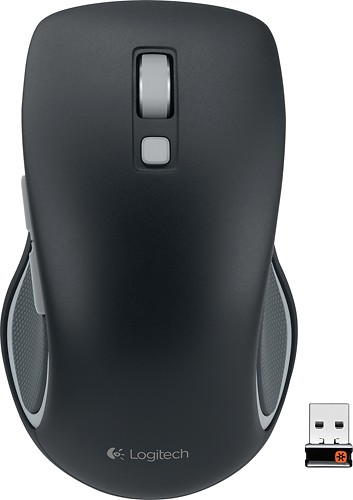 Logitech - M560 Wireless Optical Mouse - Black