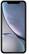 Front. Apple - iPhone XR with 64GB Memory Cell Phone (Unlocked).