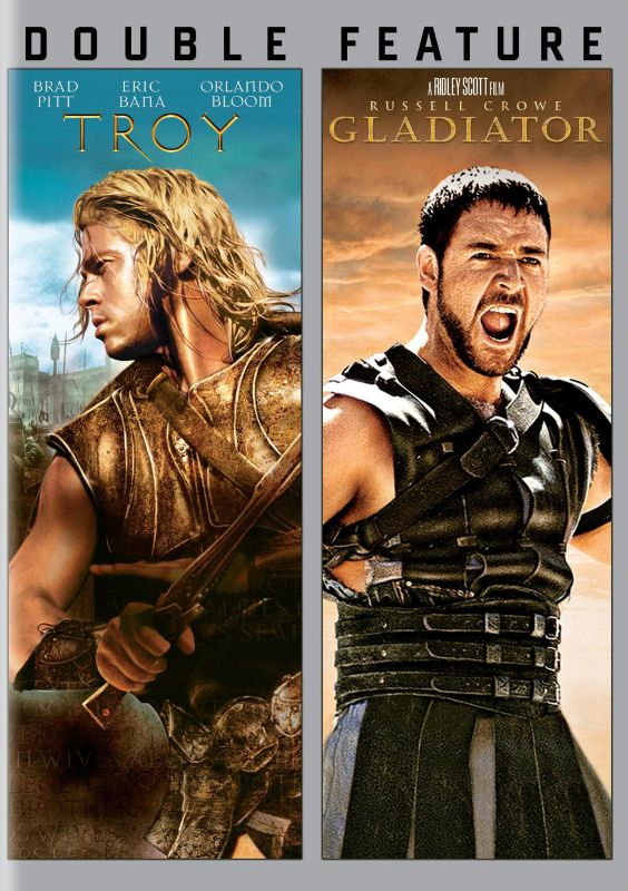  Troy/Gladiator [2 Discs] [DVD]