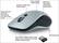 Alt View Standard 3. Logitech - M560 Wireless Optical Mouse - Silver.