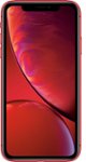 Front Zoom. Apple - iPhone XR with 64GB Memory Cell Phone (Unlocked) - Red.