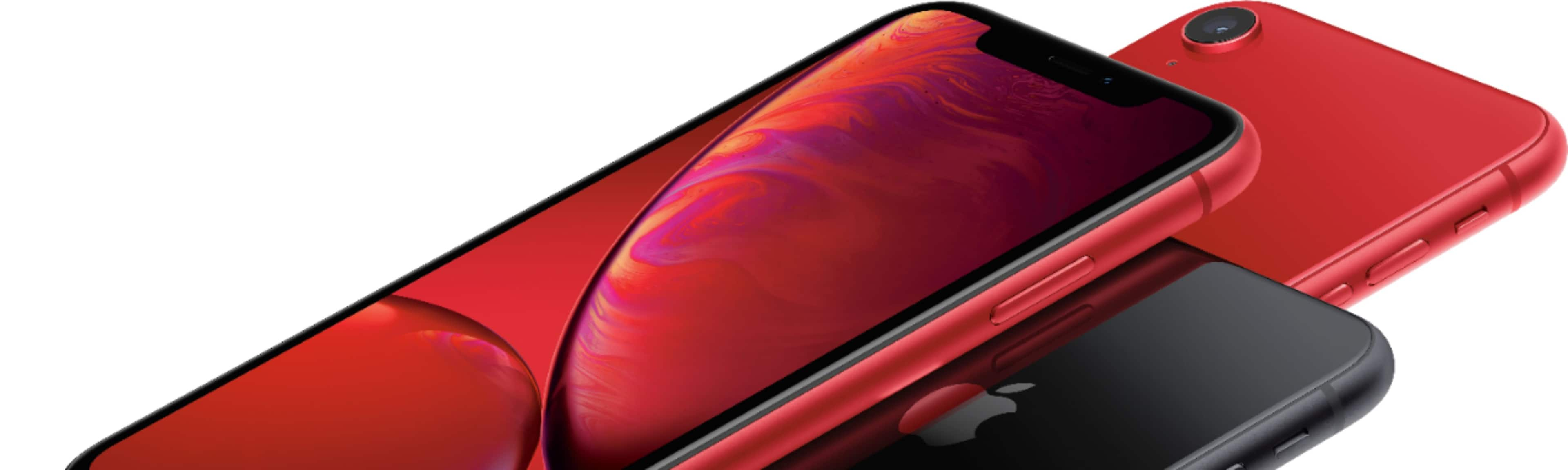 Apple - iPhone XR Red 64GB SIM フリーの+centrotecnicodirecthair.com.br