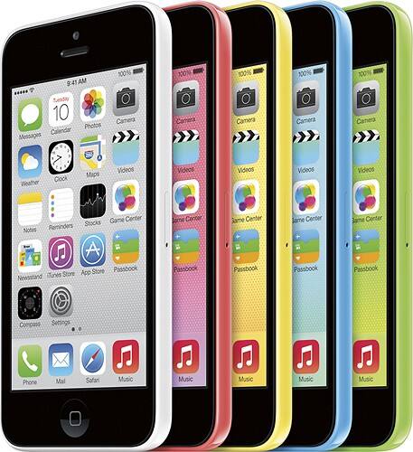 Best Buy Apple Iphone 5c 32gb Cell Phone White Sprint Mf159ll A