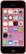 Front Standard. Apple - iPhone 5c 32GB Cell Phone - Pink (Sprint).