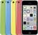 Alt View 1. Apple - iPhone® 5c 16GB - White.