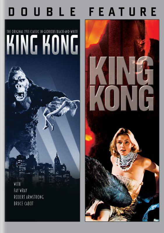  King Kong (1933)/King Kong (1976) [2 Discs] [DVD]