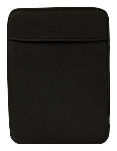 Front Standard. Sumdex - Slim Skyn Sleeve for 13" Apple® MacBook Air® - Black.