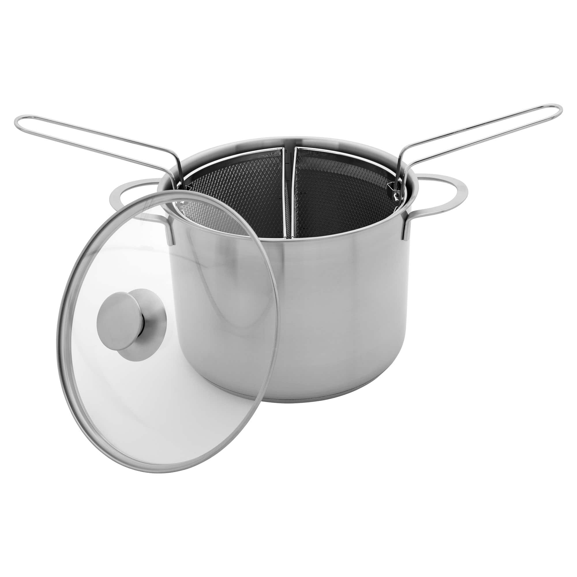 Demeyere - Resto 8.5-qt 7-In-1 Multi-Pot - Stainless Steel