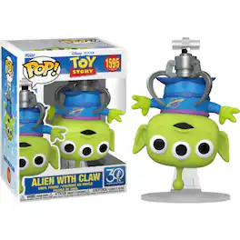 Funko - Pop! Toy Story: Alien w Claw - Multicolor