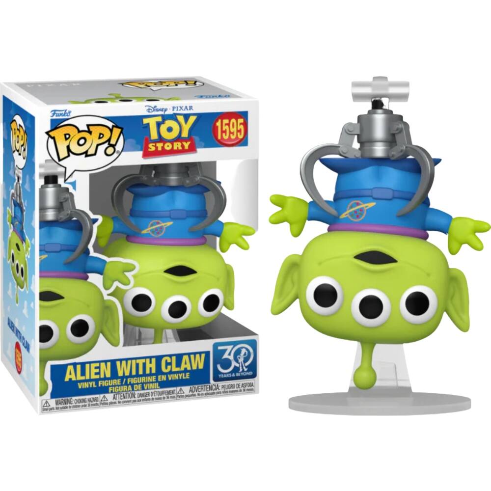 Funko - Pop! Toy Story: Alien w Claw - Multicolor