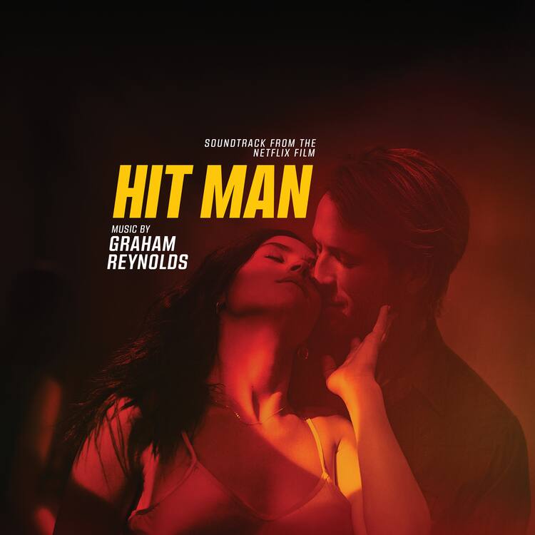 Front. Hit Man [LP].