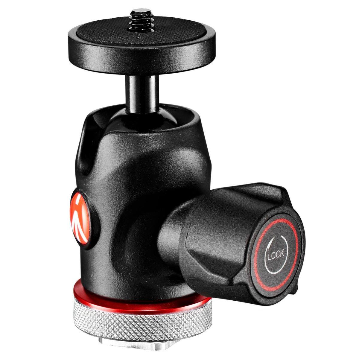 Alt View 2. Manfrotto - Manfrotto 492 LCD Micro Ball Head with Shoe Mount.