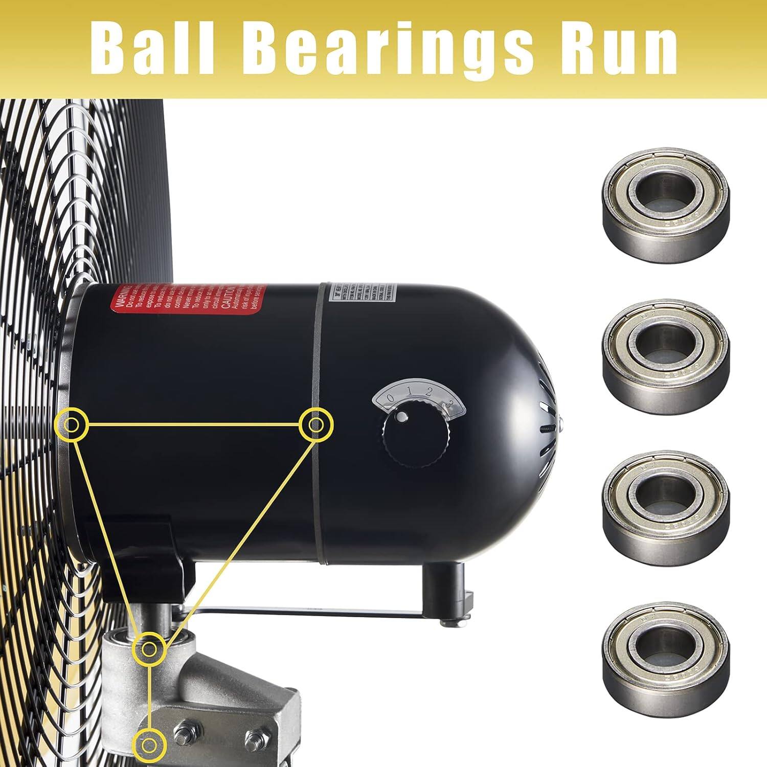 Ball Bearings Run