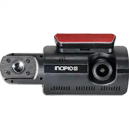 Incipio - DashSense Duo 4K Smart Dashcam - Black