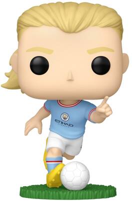 Funko - POP! Football: Manchester City FC - Erling Haaland (Man City) - COLLECTIBLES - Multicolor
