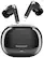 Front. Tronsmart - Sounfii R4 True Wireless In-Ear Earbuds, 12mm Drivers with Big Bass, 4 Mics ENC Clear Call, Smart Touch Control - Black.