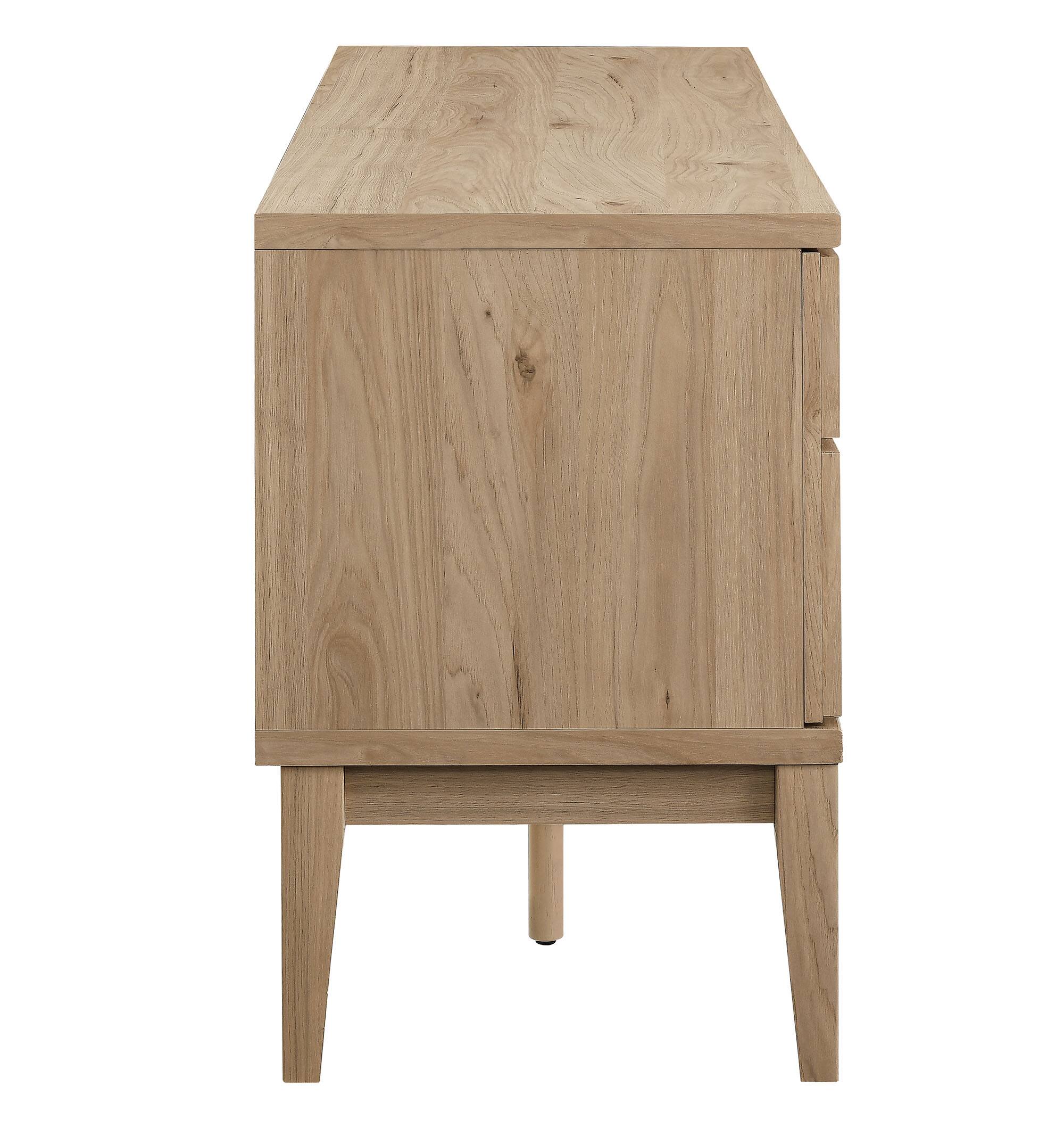 Back. Modway - Samos 59" TV Stand by Modway - Light Oak.