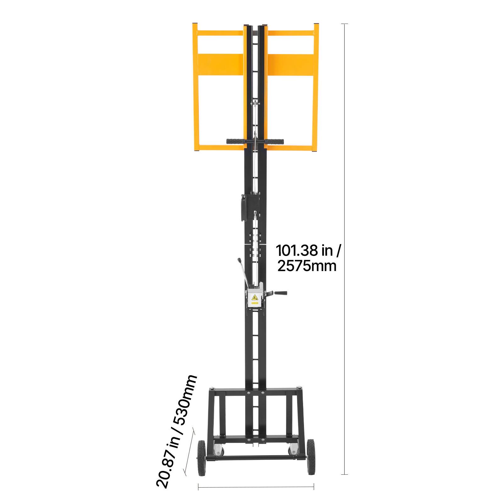 101.38 in / 2575mm  
20.87 in / 530mm