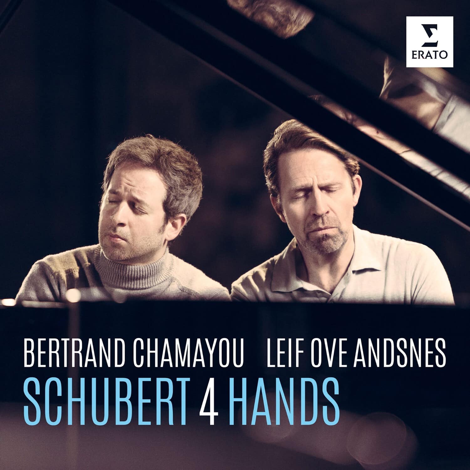 Bertrand Chamayou - Schubert: Four Hands   - COMPACT DISCS [CD] price history on PriceWatchPro