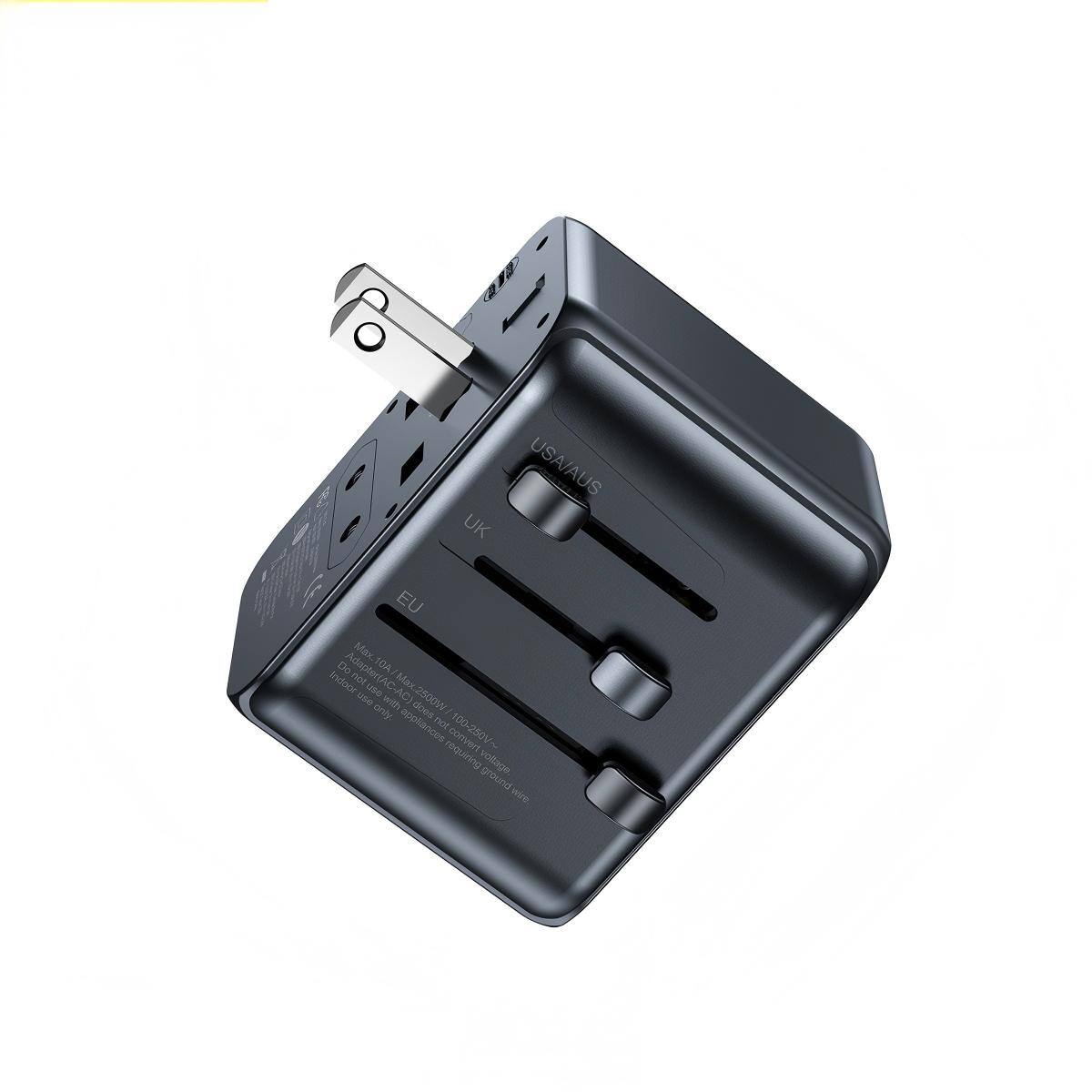 CE UK USA/AUS EU Max. Do Adapter (A CA Indoor nor AC e LB0 Max. 2500W AC) with does only ro0 appliances not CUD convert - nequiring voltage ground wire