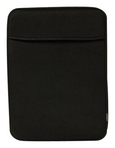 Front Standard. Sumdex - Slim Skyn Sleeve for 11" Apple® MacBook Air® - Black.