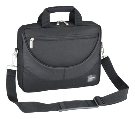 Best Buy: Sumdex Passage Laptop Briefcase Black PON-306BK
