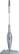 Front. Electrolux - Precision Steam Mop - Polar Blue.