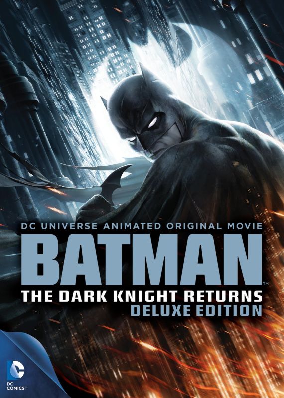  Batman: The Dark Knight Returns [Deluxe Edition] [DVD]