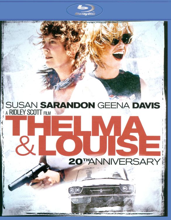  Thelma and &amp; Louise [20th Anniversary] [Blu-ray] [1991]