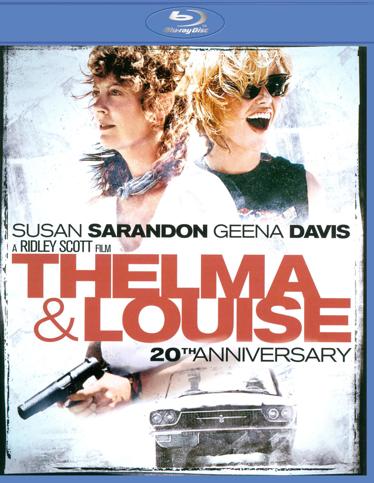 Thelma and & Louise [20th Anniversary] [Blu-ray] [1991] - Best Buy