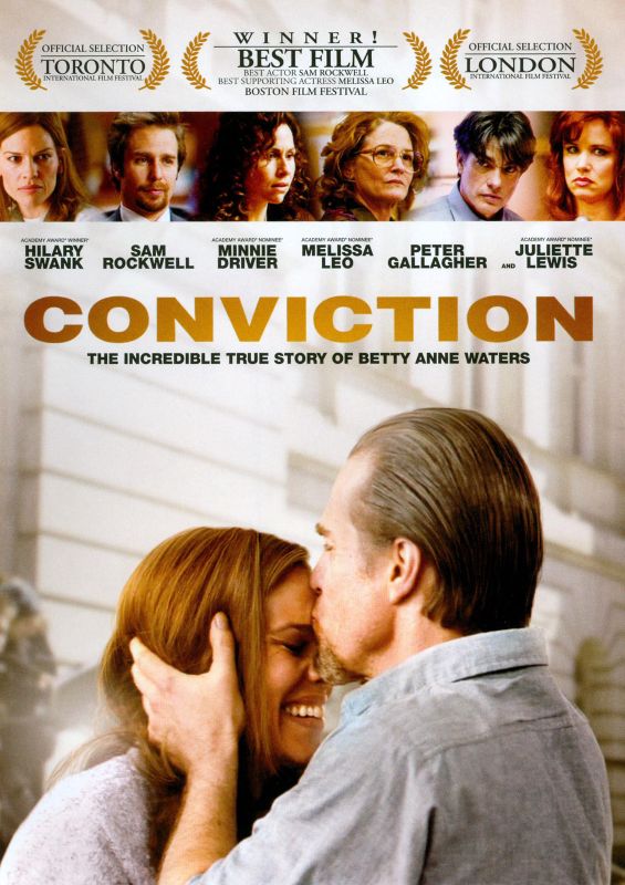  Conviction [DVD] [2010]