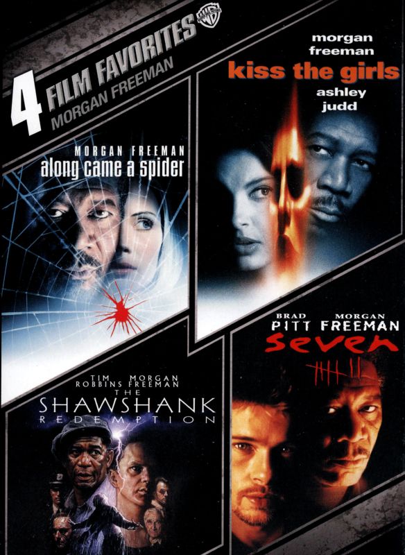  Morgan Freeman: 4 Film Favorites [4 Discs] [DVD]