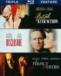 Front. Fatal Attraction/Disclosure/A Perfect Murder [3 Discs] [Blu-ray].